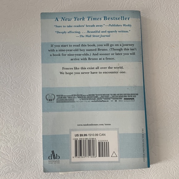 the boy in the stripped pajamas by John Boyne - Picture 2 of 2